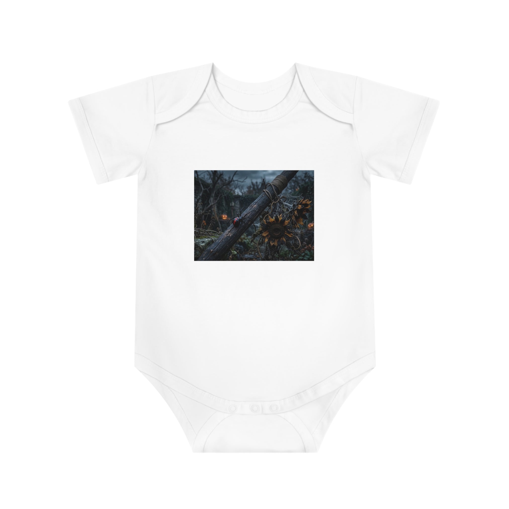 Baby Short Sleeve Bodysuit