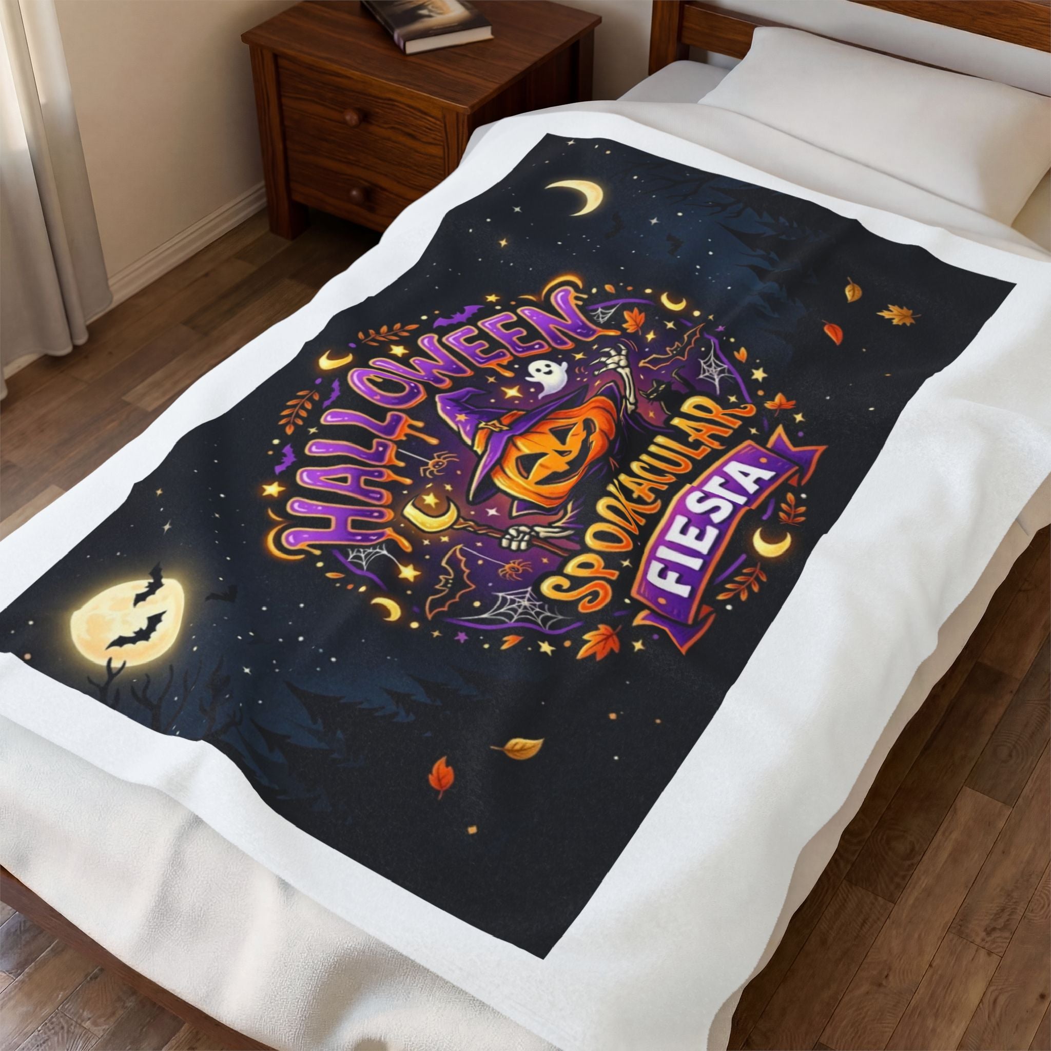 Velveteen Plush Blanket