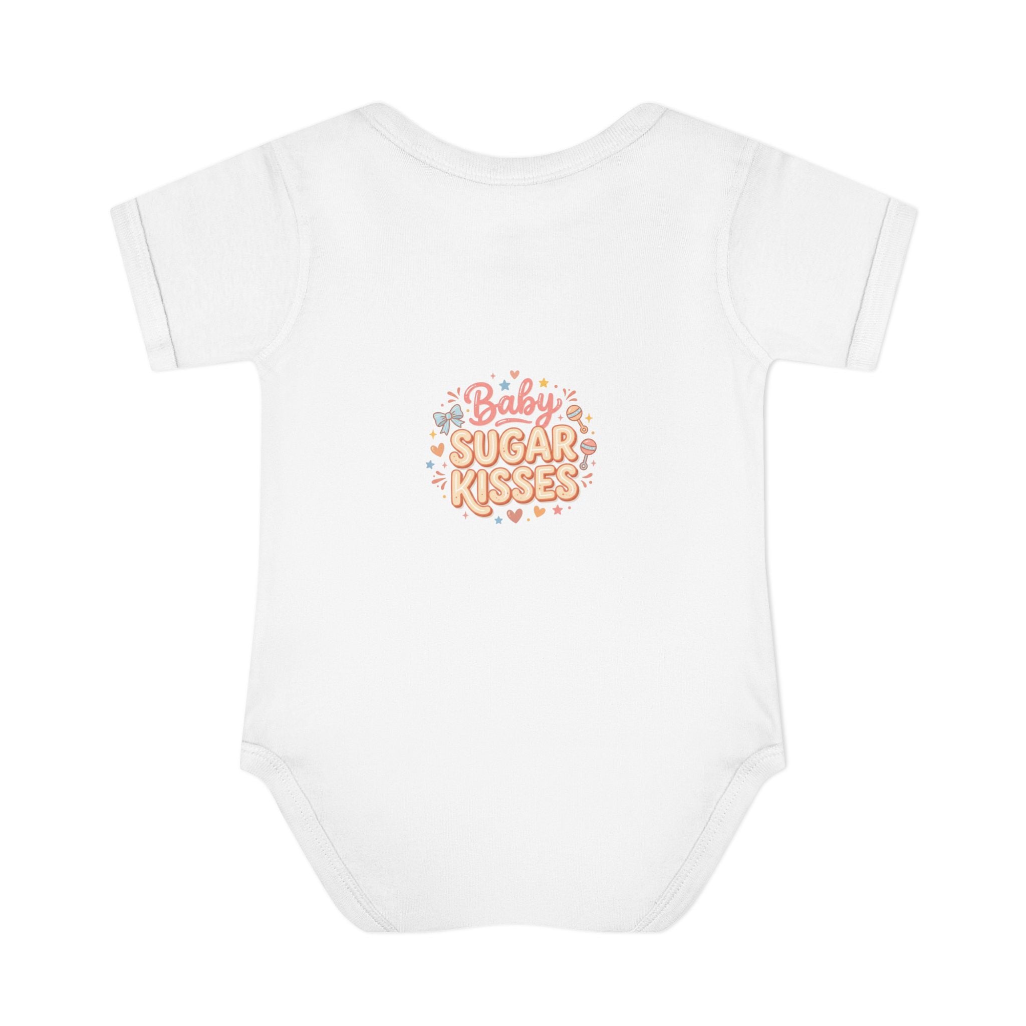 Infant Baby Rib Bodysuit