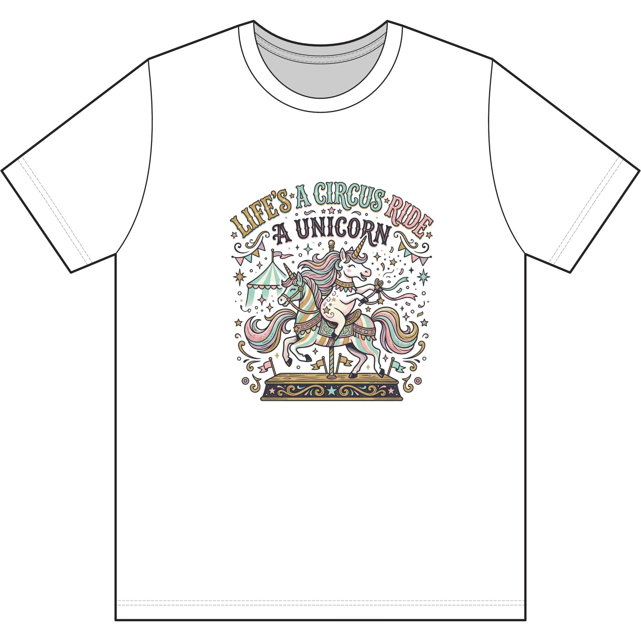 Unisex Perfect-T DTG T-Shirt