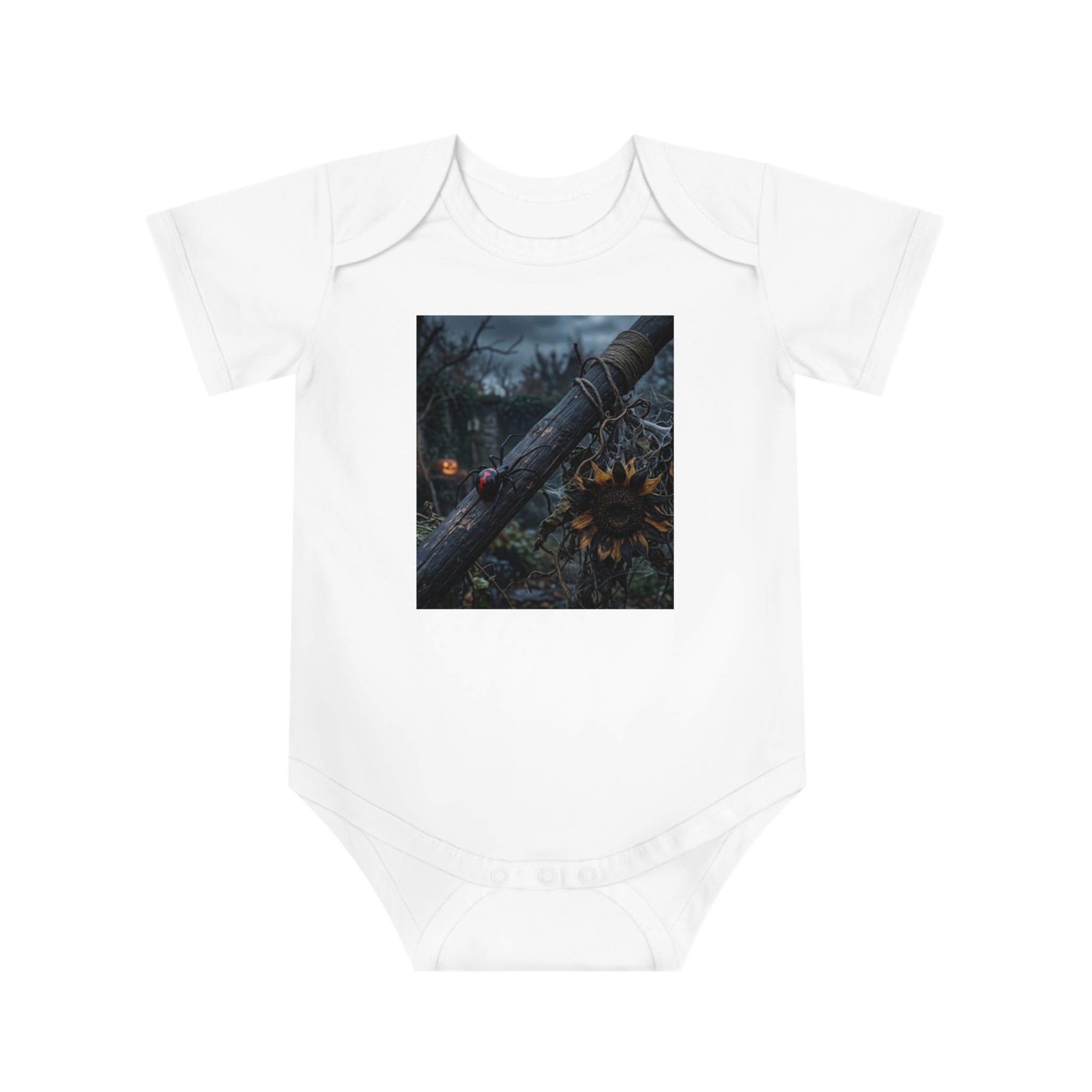 Baby Short Sleeve Bodysuit