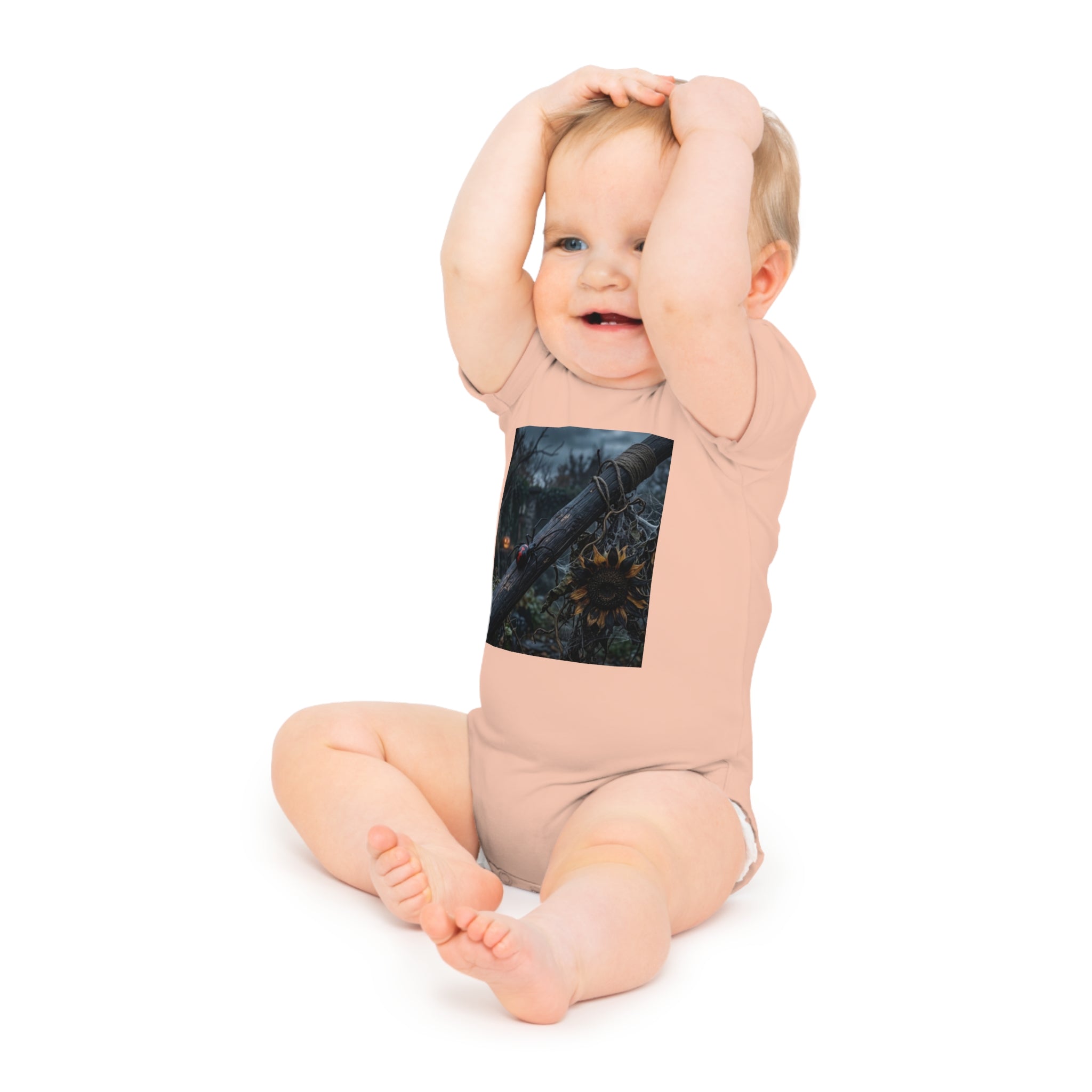 Baby Short Sleeve Bodysuit