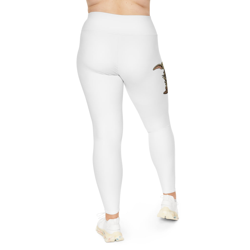 Plus Size Leggings (AOP)