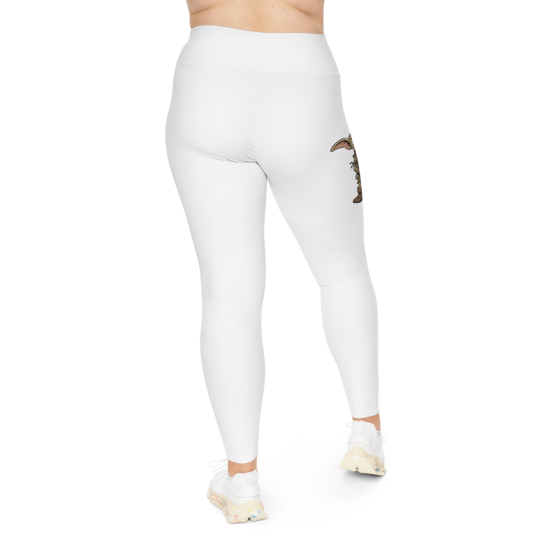 Plus Size Leggings (AOP)