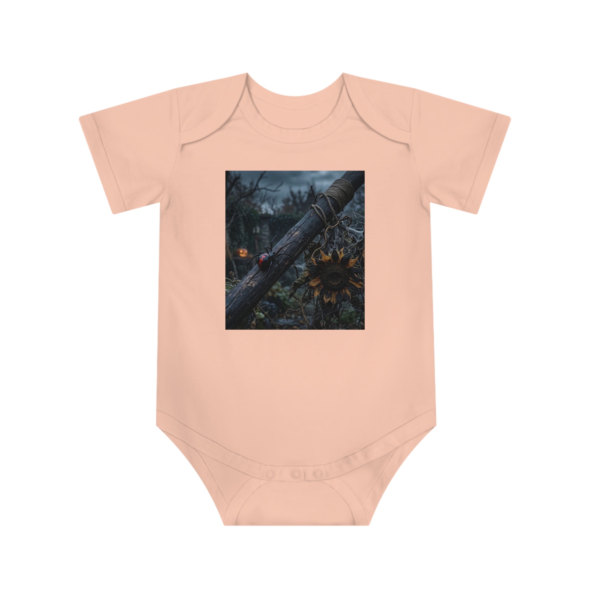 Baby Short Sleeve Bodysuit