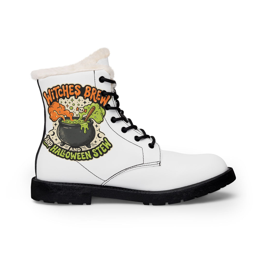 Women's Fur and Leather Boots