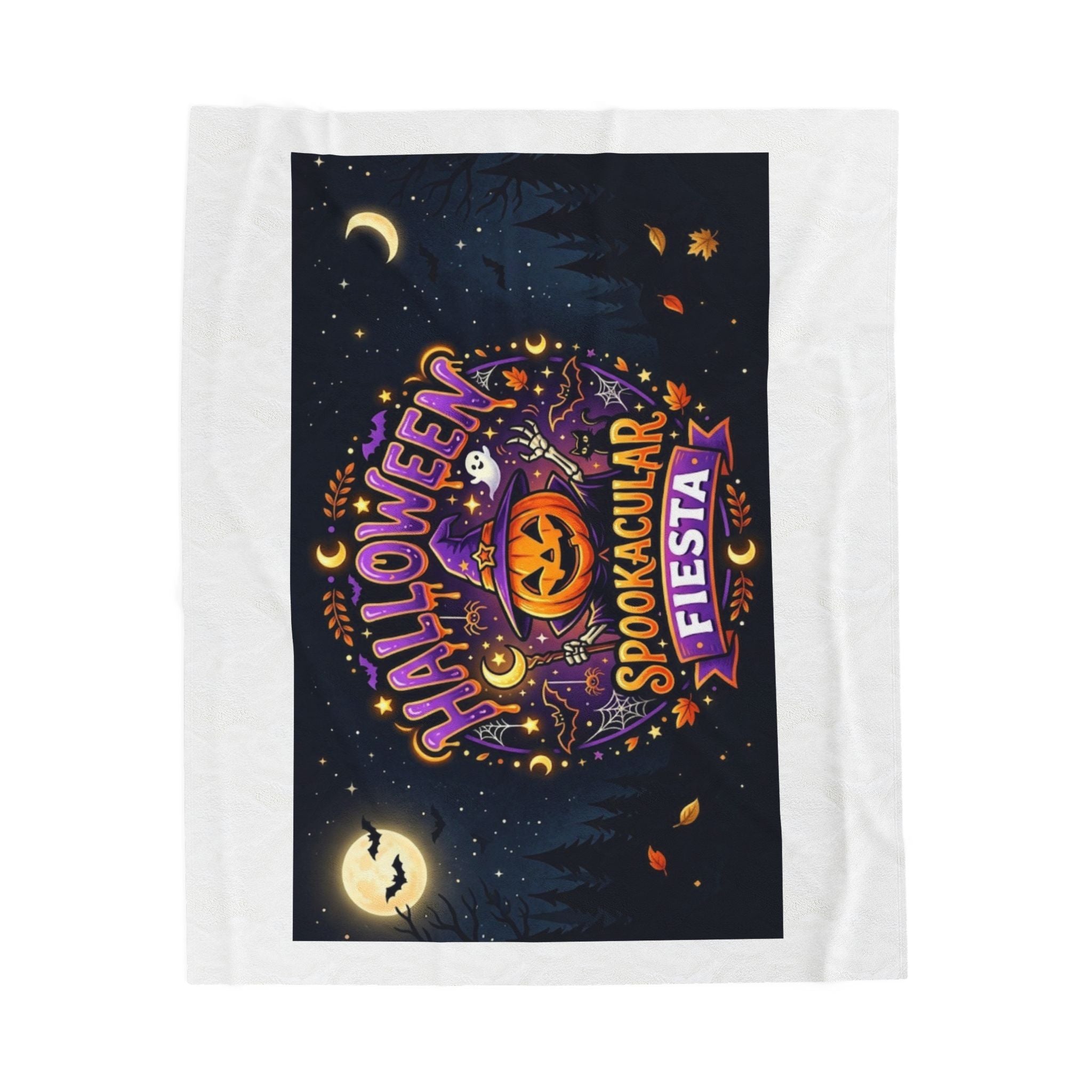 Velveteen Plush Blanket
