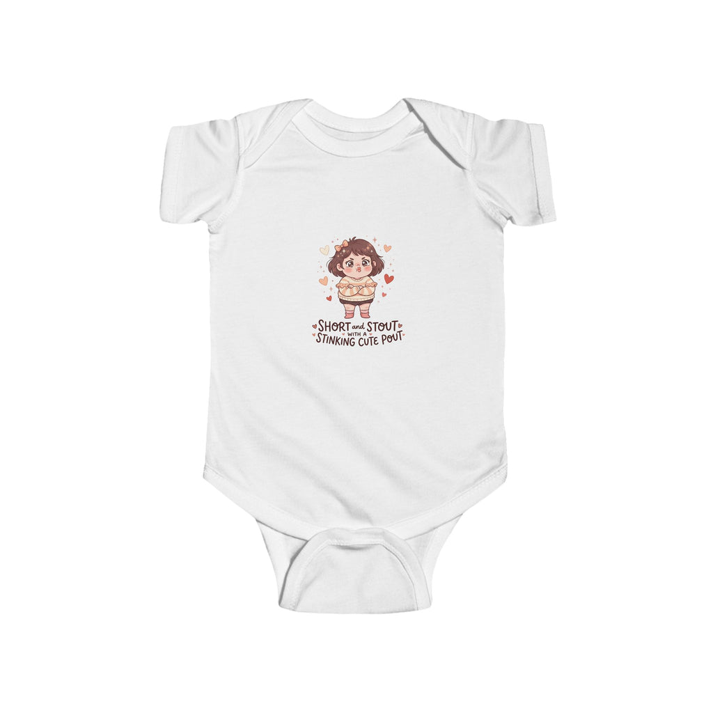 Infant Fine Jersey Bodysuit