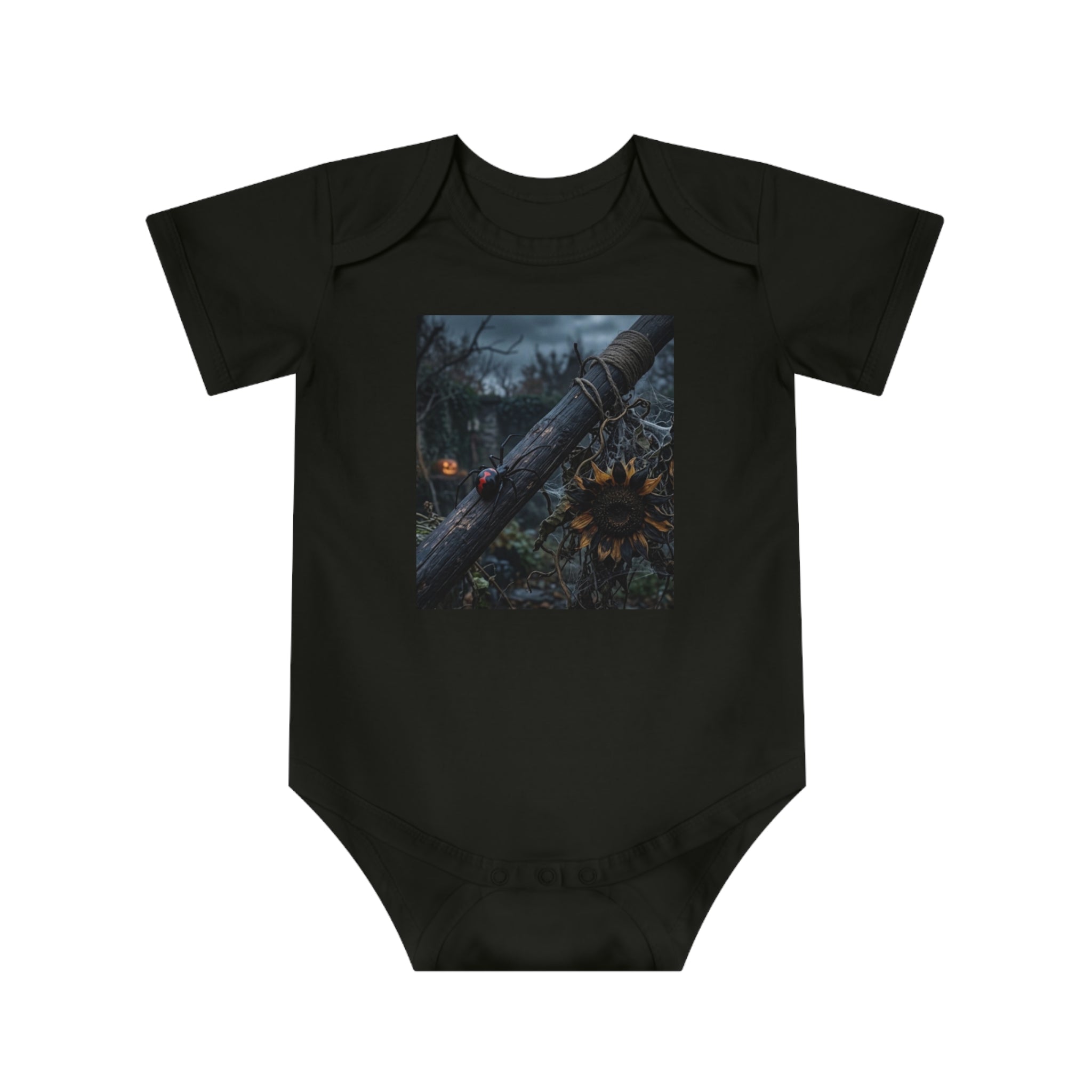 Baby Short Sleeve Bodysuit