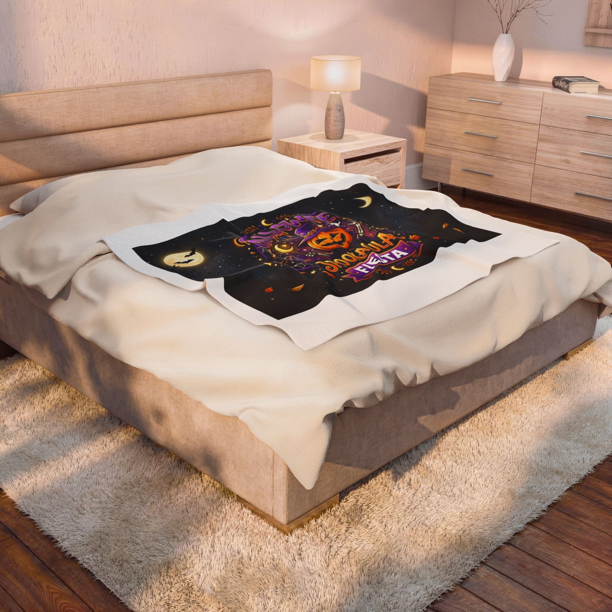 Velveteen Plush Blanket