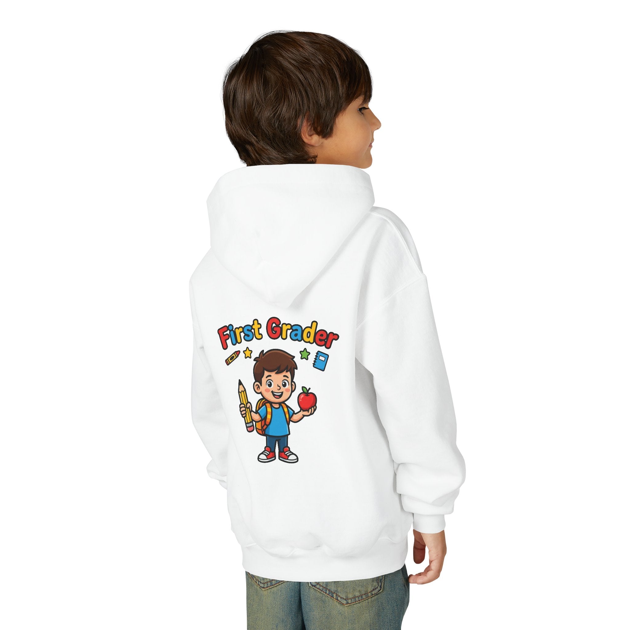 Youth Heavy Blend Hooded Sweatshirt