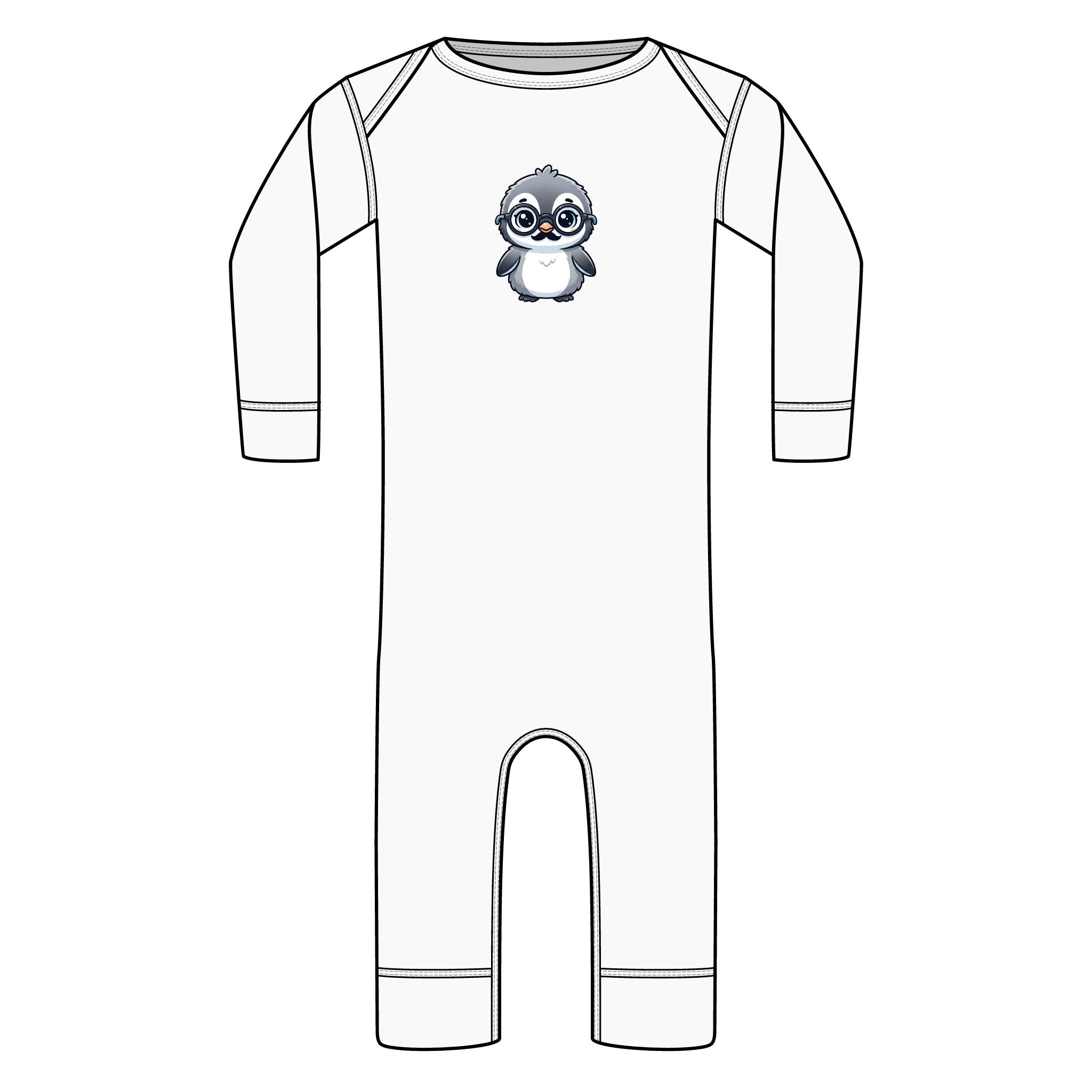 Infant Long Legged Baby Rib Bodysuit
