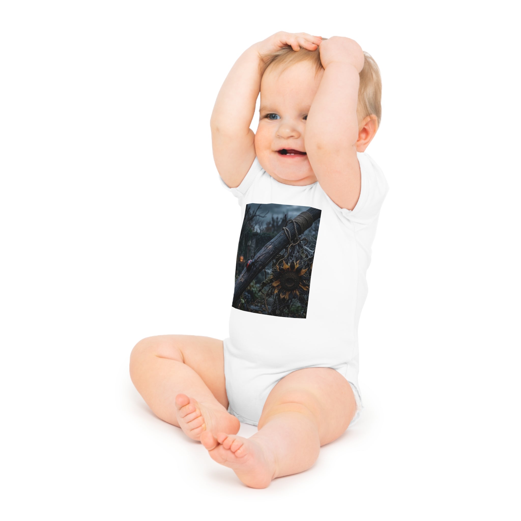 Baby Short Sleeve Bodysuit