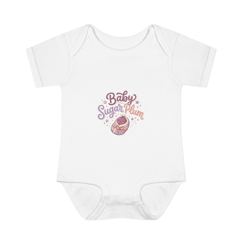 Infant Baby Rib Bodysuit