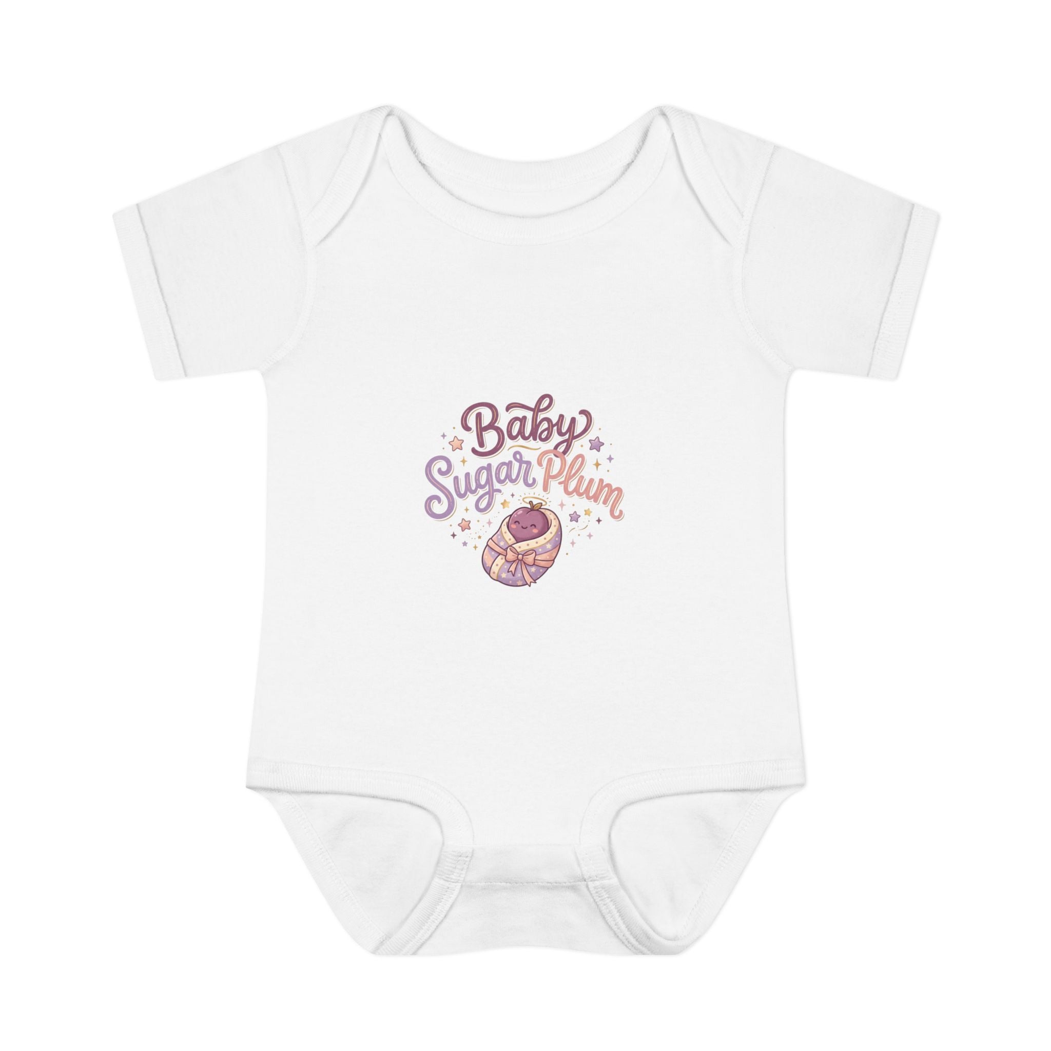 Infant Baby Rib Bodysuit