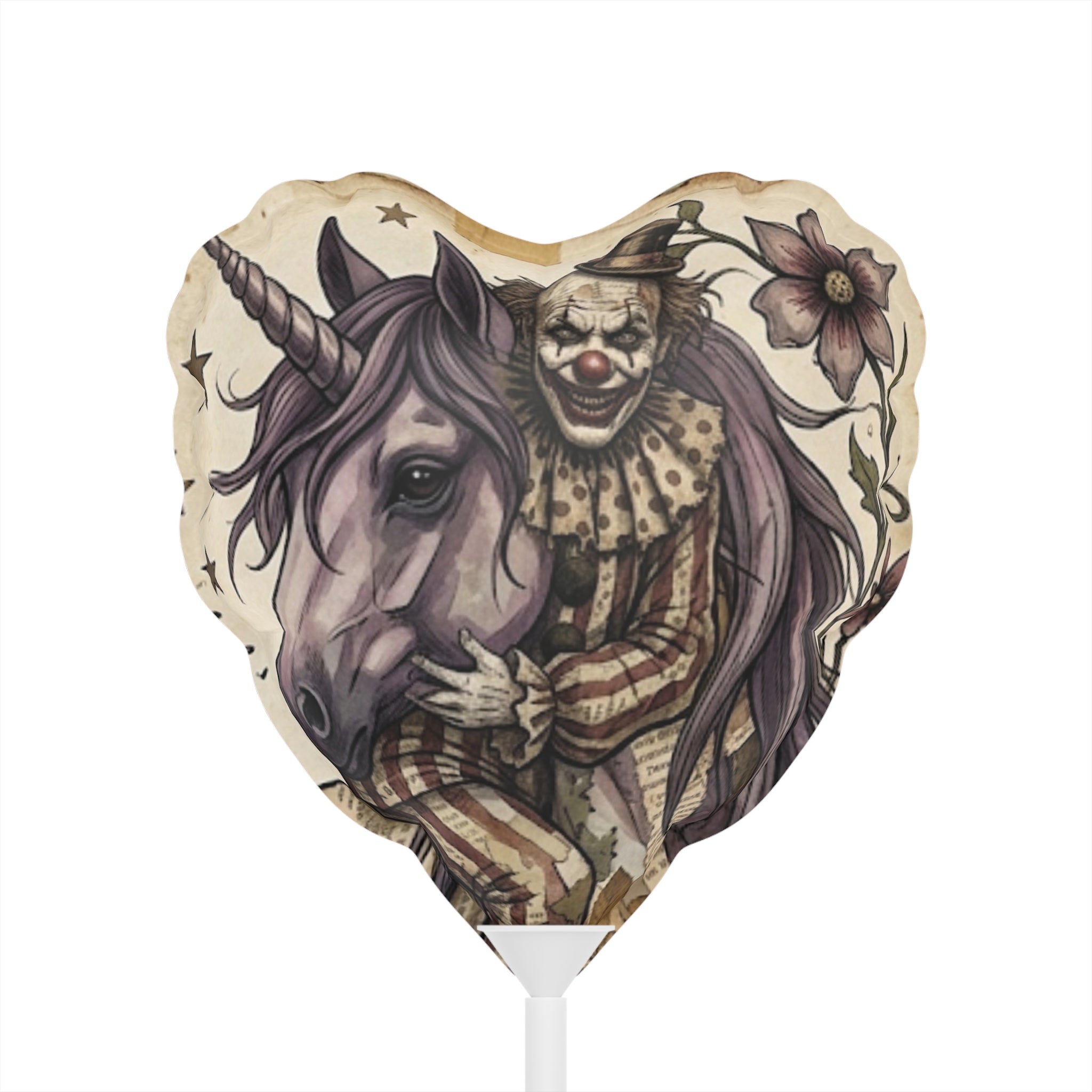 Balloons (Round and Heart-shaped), 6"