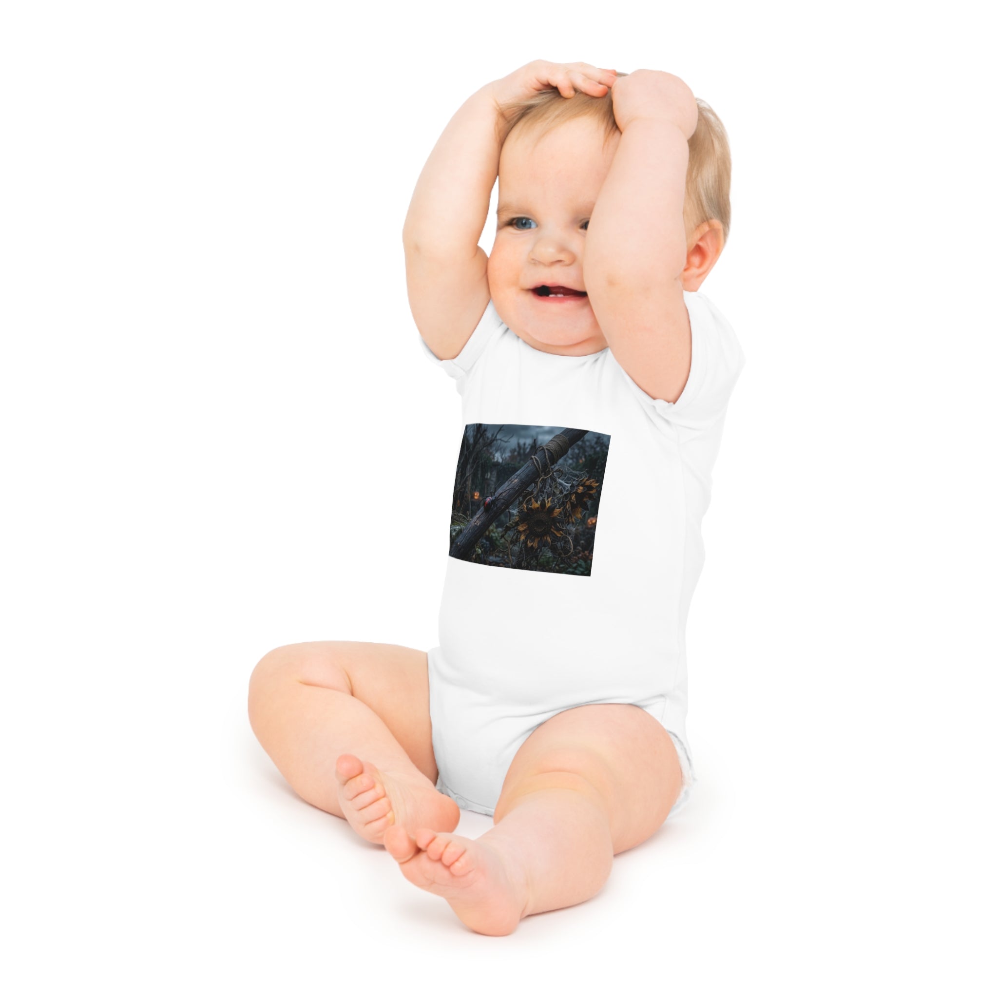 Baby Short Sleeve Bodysuit