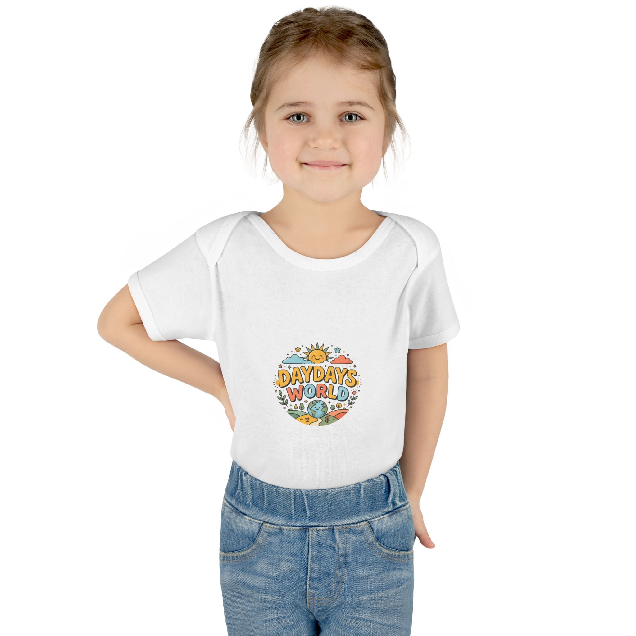 Infant Baby Rib Bodysuit