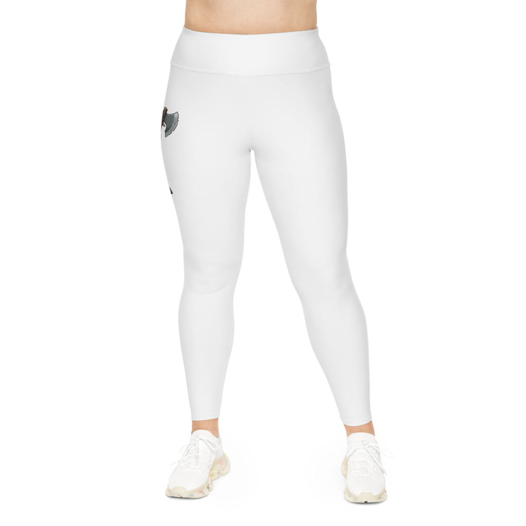 Plus Size Leggings (AOP)