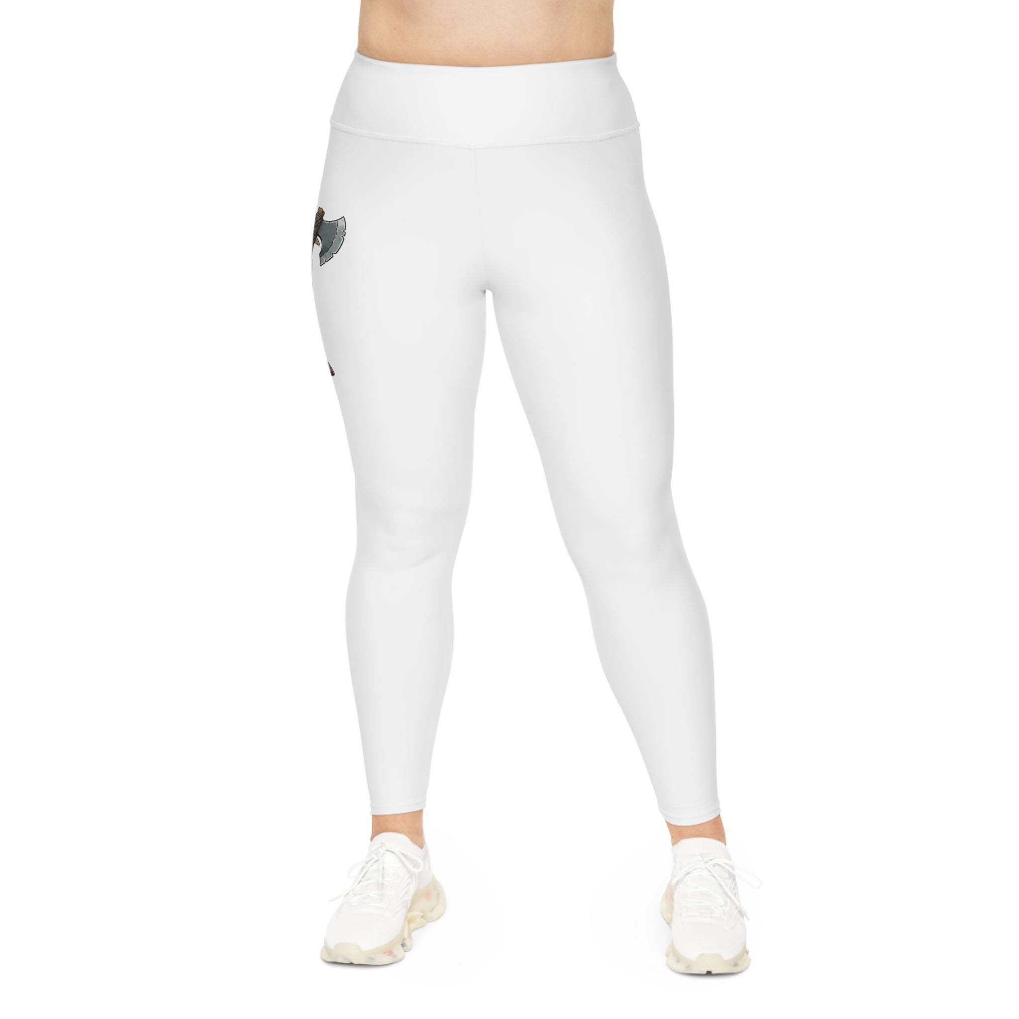 Plus Size Leggings (AOP)