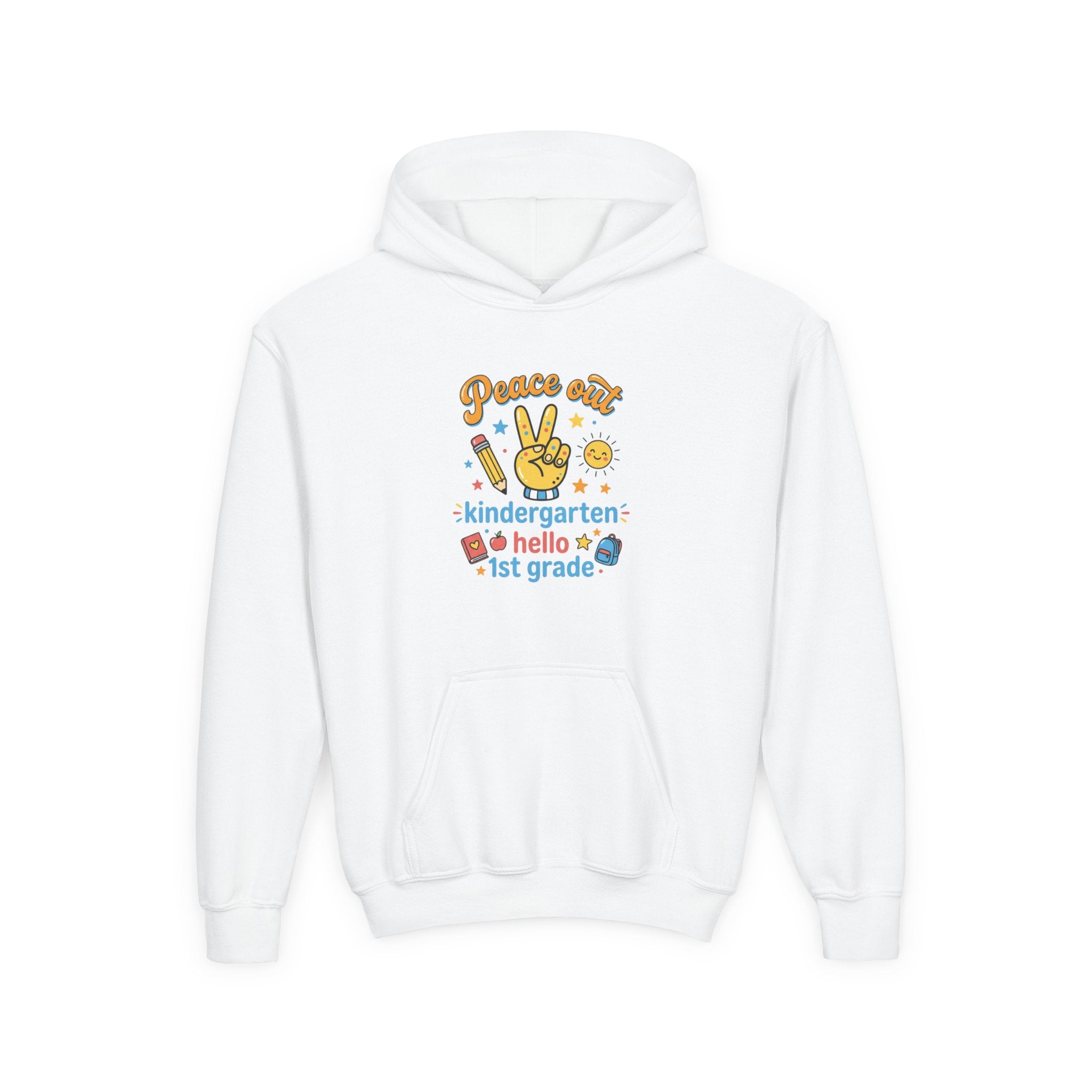 Youth Heavy Blend Hooded Sweatshirt