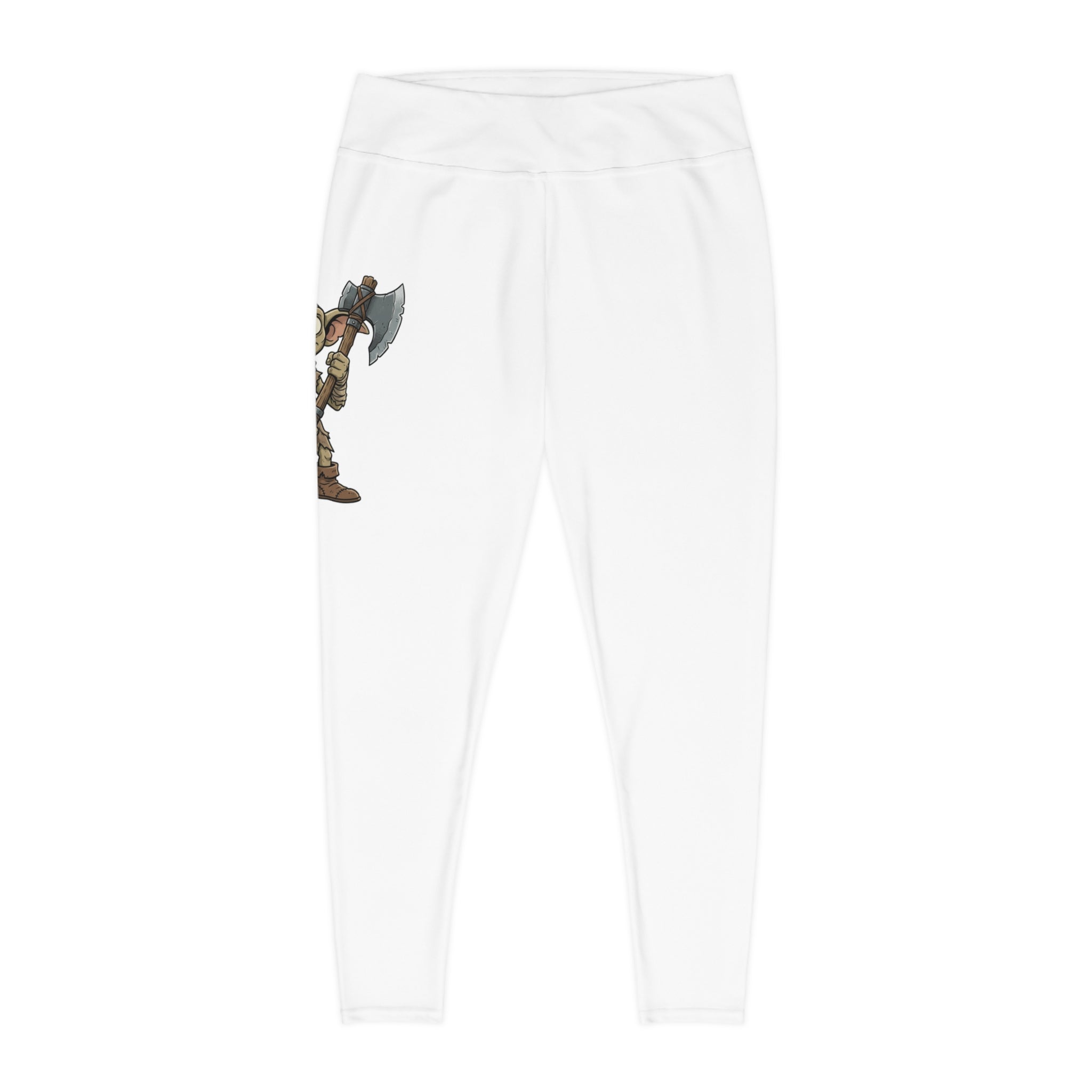 Plus Size Leggings (AOP)